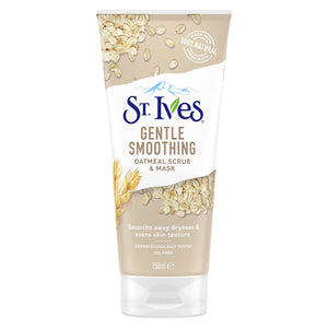 St. Ives bote mascarilla exfoliante suave para una piel más suave y luminosa.