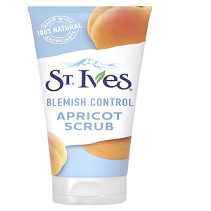 St Ives exfoliante suave con albaricoque para rostro, exfoliación suave y limpia