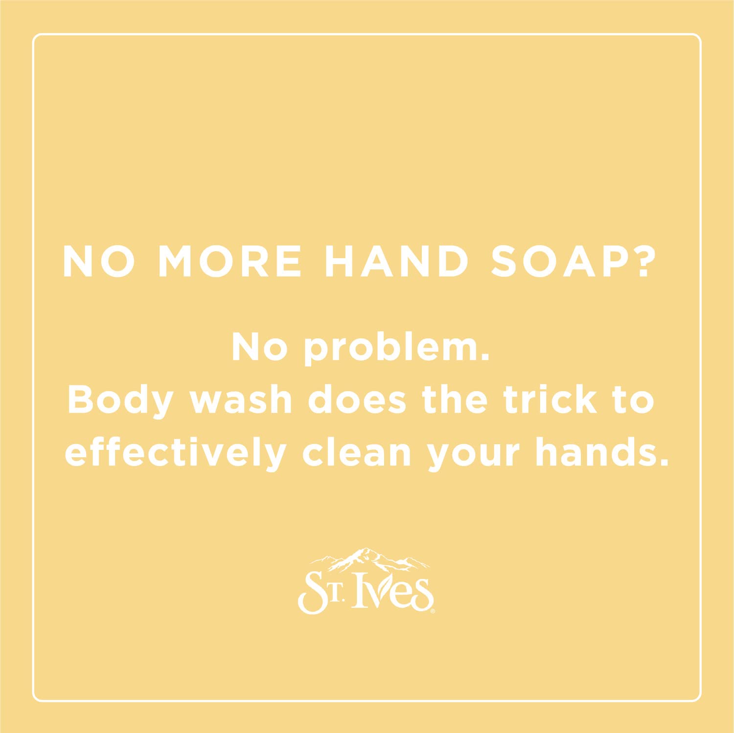 St. Ives uso diario: limpieza corporal suave y refrescante