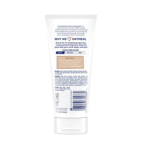 St. Ives granulos exfoliantes destacan para una limpieza suave y refrescante.