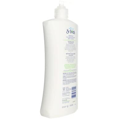 Etiqueta de St Ives visible, aroma suave para cuidado diario.