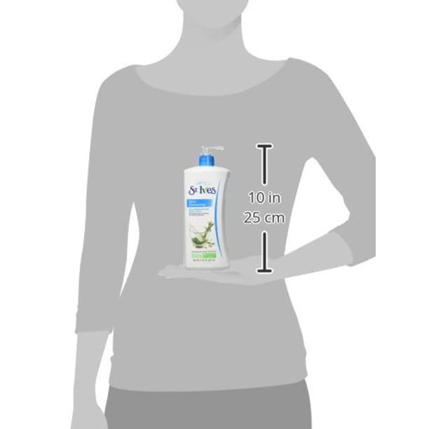 Sin parabenos, St Ives, dermatológicamente probada y cruelty-free.