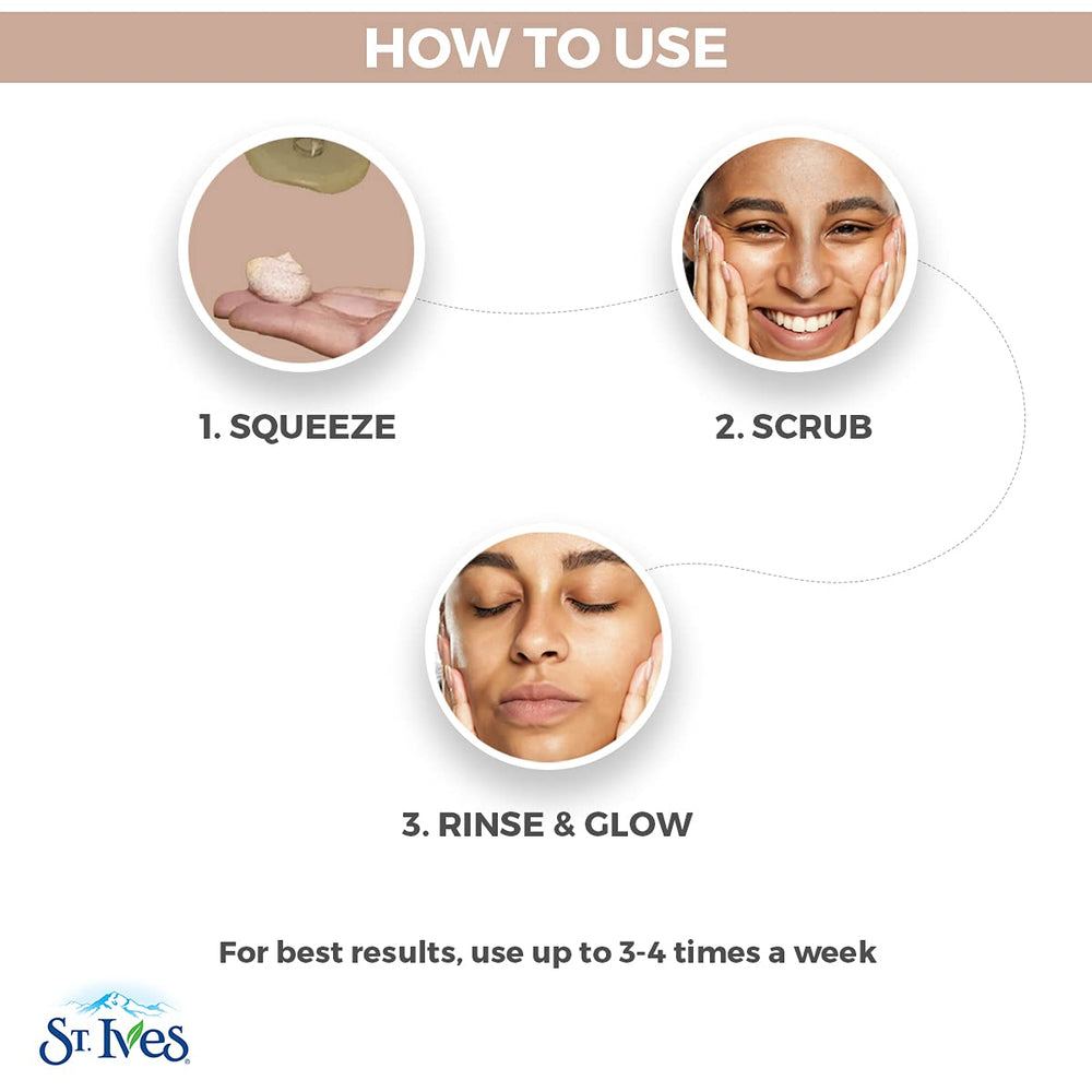 St. Ives mascarilla-5-7min: deja la piel nutrida tras enjuague