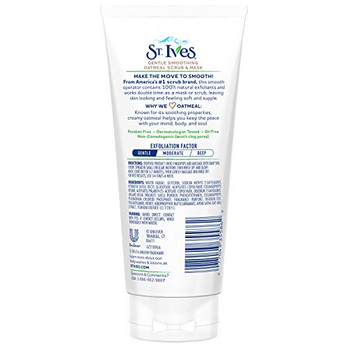 St. Ives polvo-cascara-nuez: exfoliación suave con partículas naturales