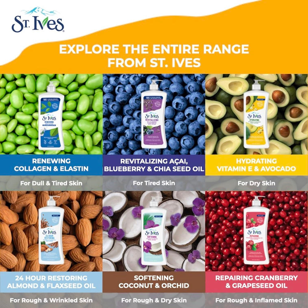 St. Ives sello libre de crueldad por PETA en el envase.
