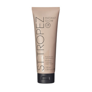 St. Tropez Instant Glow bronzer para cara y cuerpo con aplicación suave y uniforme.
