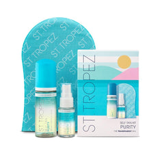 St.Tropez Purity Mousse bronceador, aplicación suave para tono dorado natural