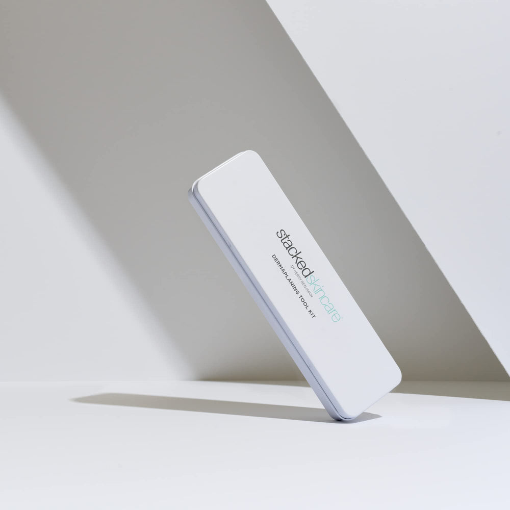 StackedSkincare Dermaplaning: kit de 7 piezas para una experiencia completa en casa