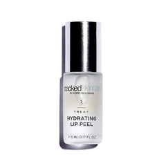 StackedSkincare exfoliante labial hidratante en botella, exfolia suavemente y humecta labios secos.