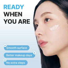 Standard Seoul Barrier Glass Gel, aplicación suave en la piel, absorción rápida.