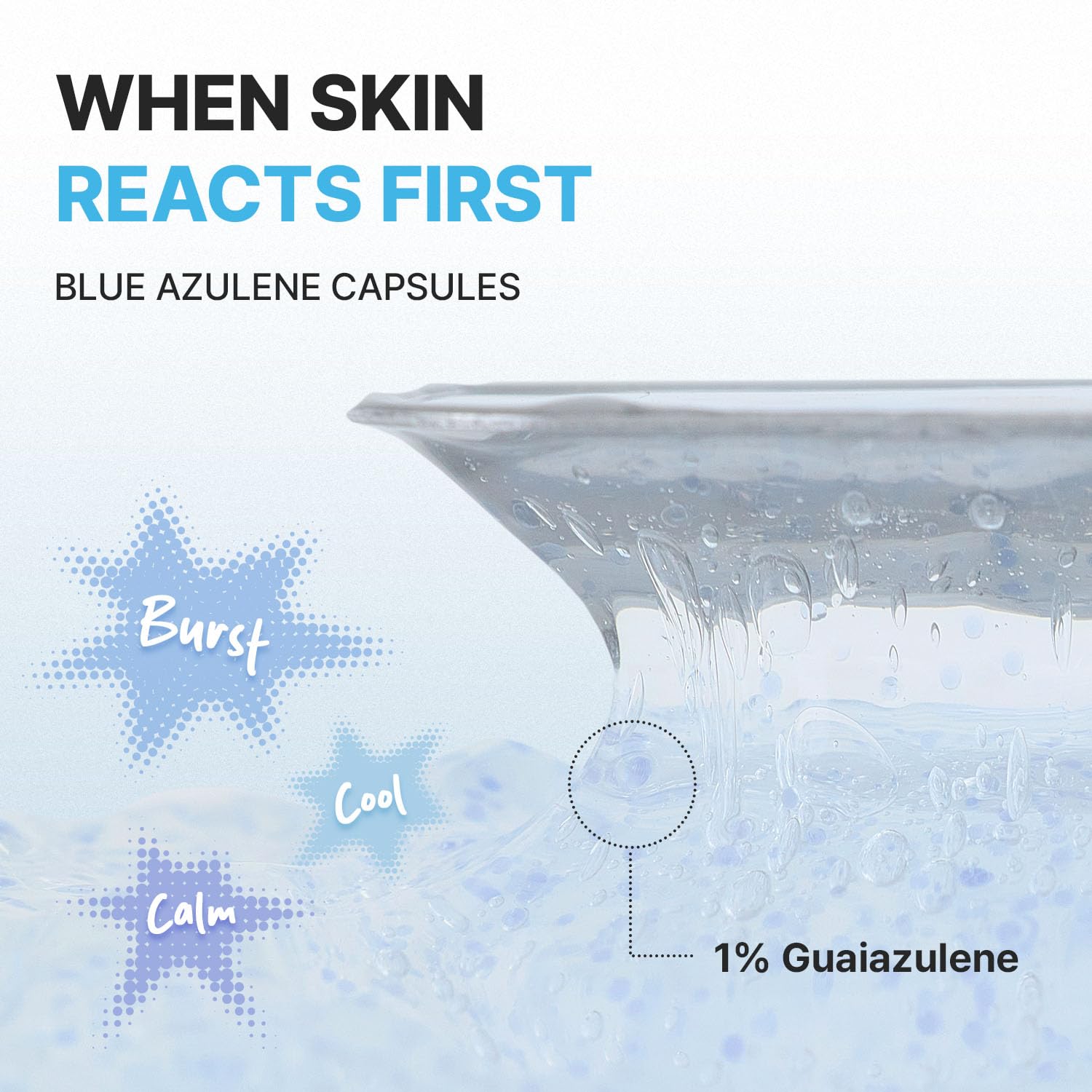Standard Seoul Barrier Glass Gel, acabado piel de vidrio para maquillaje suave.