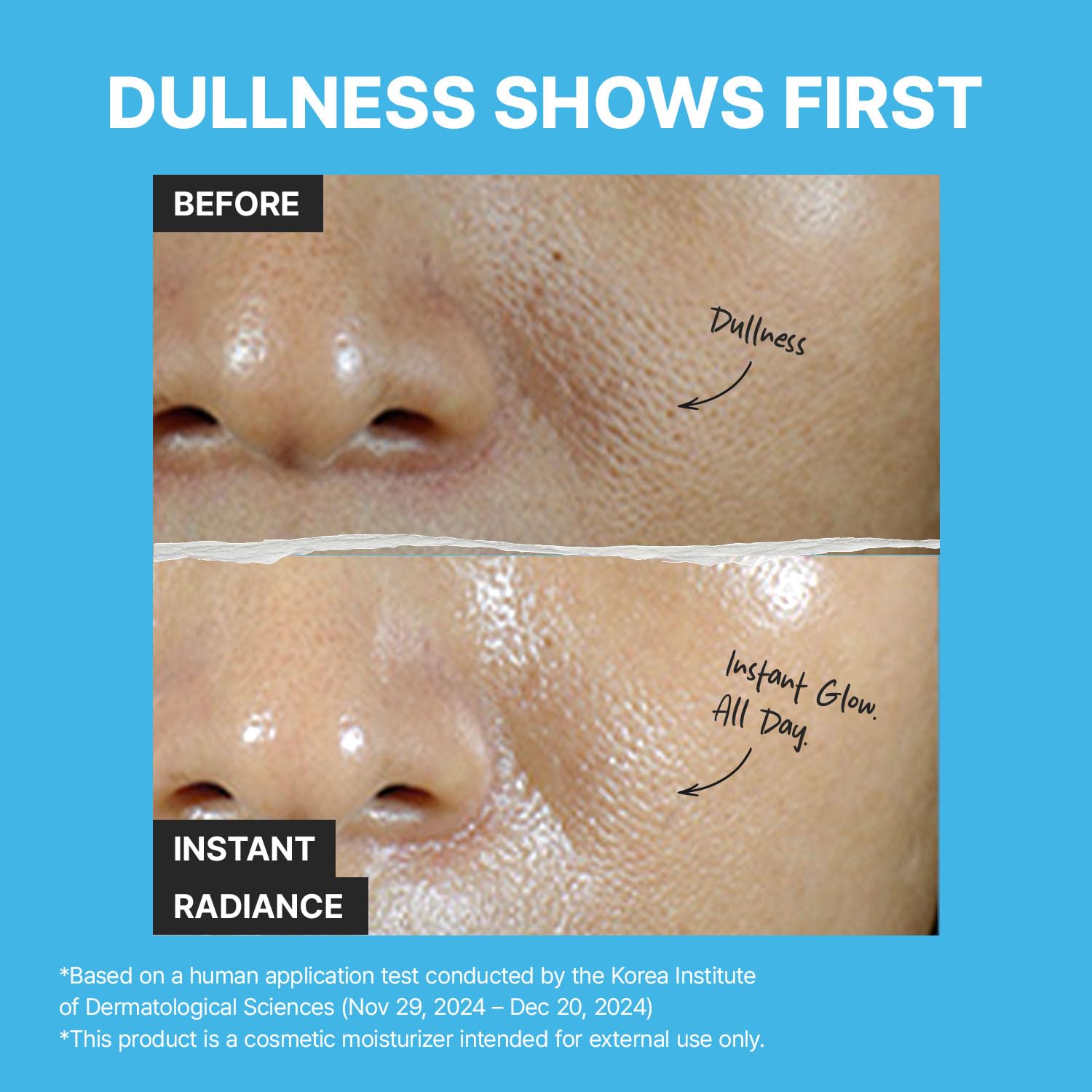 Standard Seoul Barrier Glass Gel, cápsulas de azulena, efecto calmante y refrescante.