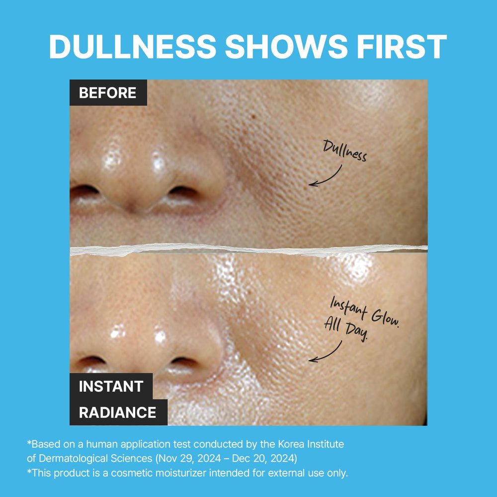 Standard Seoul Barrier Glass Gel, cápsulas de azulena, efecto calmante y refrescante.