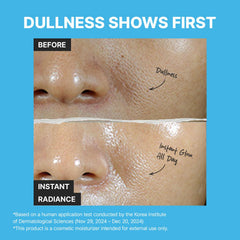 Standard Seoul Barrier Glass Gel, cápsulas de azulena, efecto calmante y refrescante.