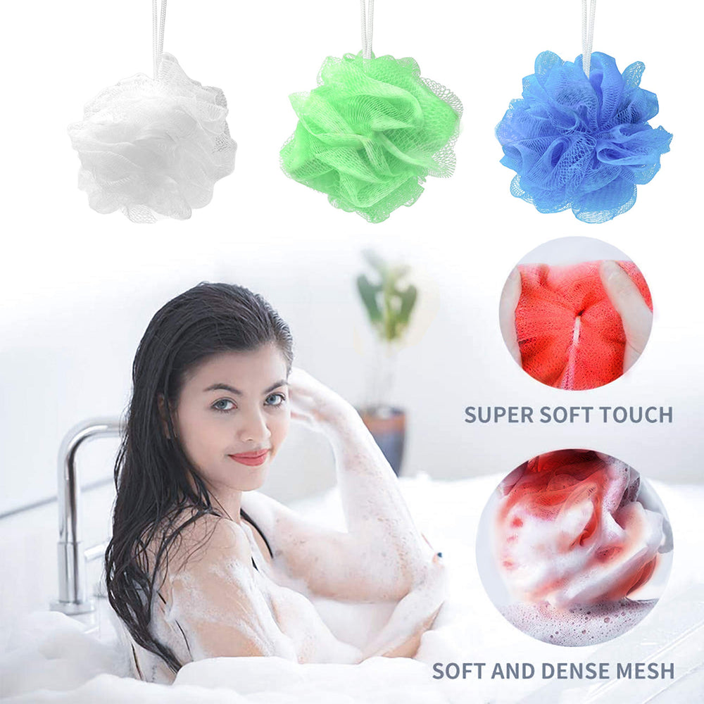 Star esponja de tamaño grande, cada pieza pesa 60 g para exfoliación suave.