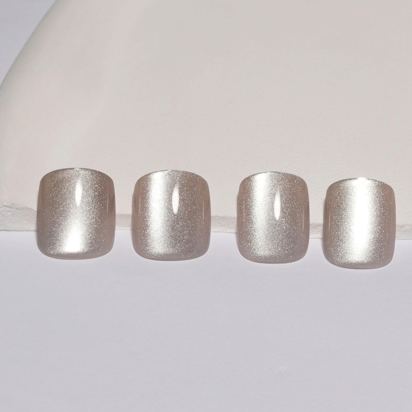 Stbisen uñas reutilizables para manicuras caseras seguras y ahorro.