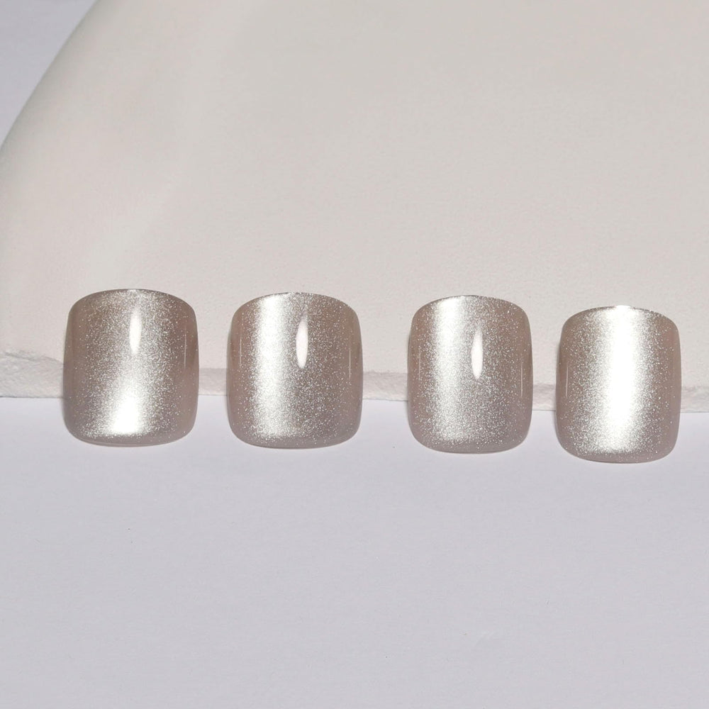 Stbisen uñas reutilizables para manicuras caseras seguras y ahorro.