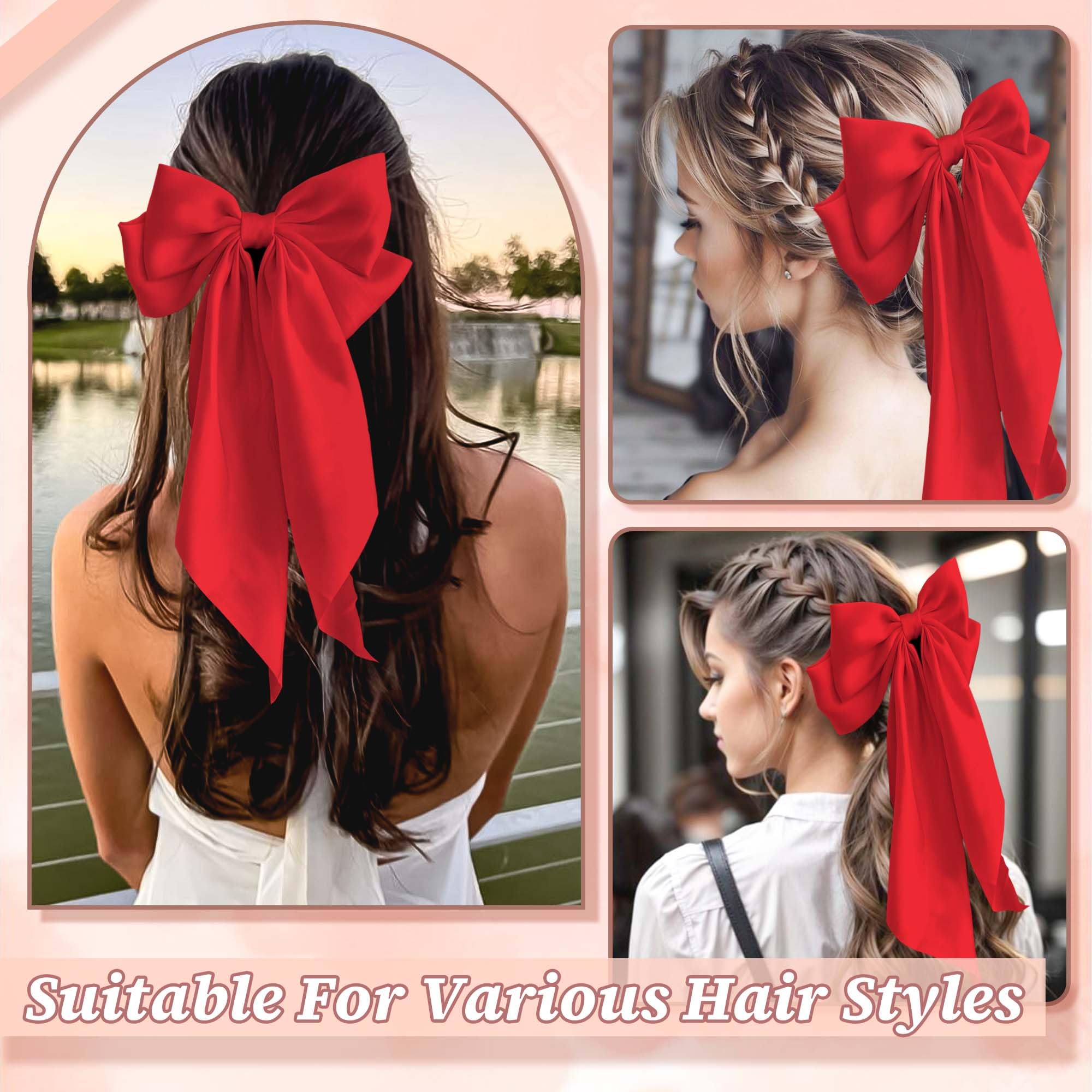 STGDAK lazo rojo satinado ideal para bodas y fiestas