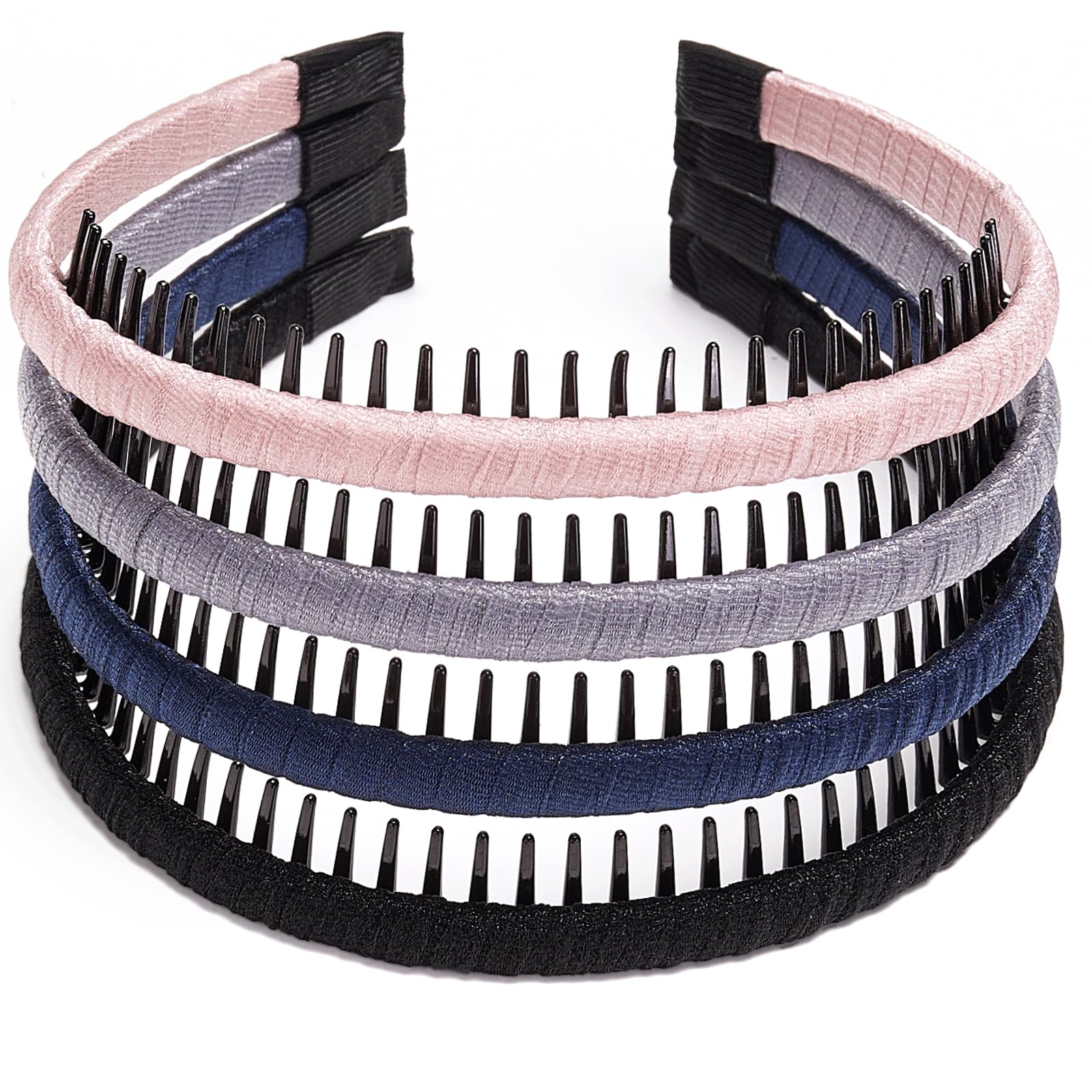 Diadema STHUAHE de pelo, resina multicolor para look vibrante y cómodo