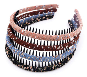 STHUAHE 4PC, peine dientes-resina multicolor para peinado suave.