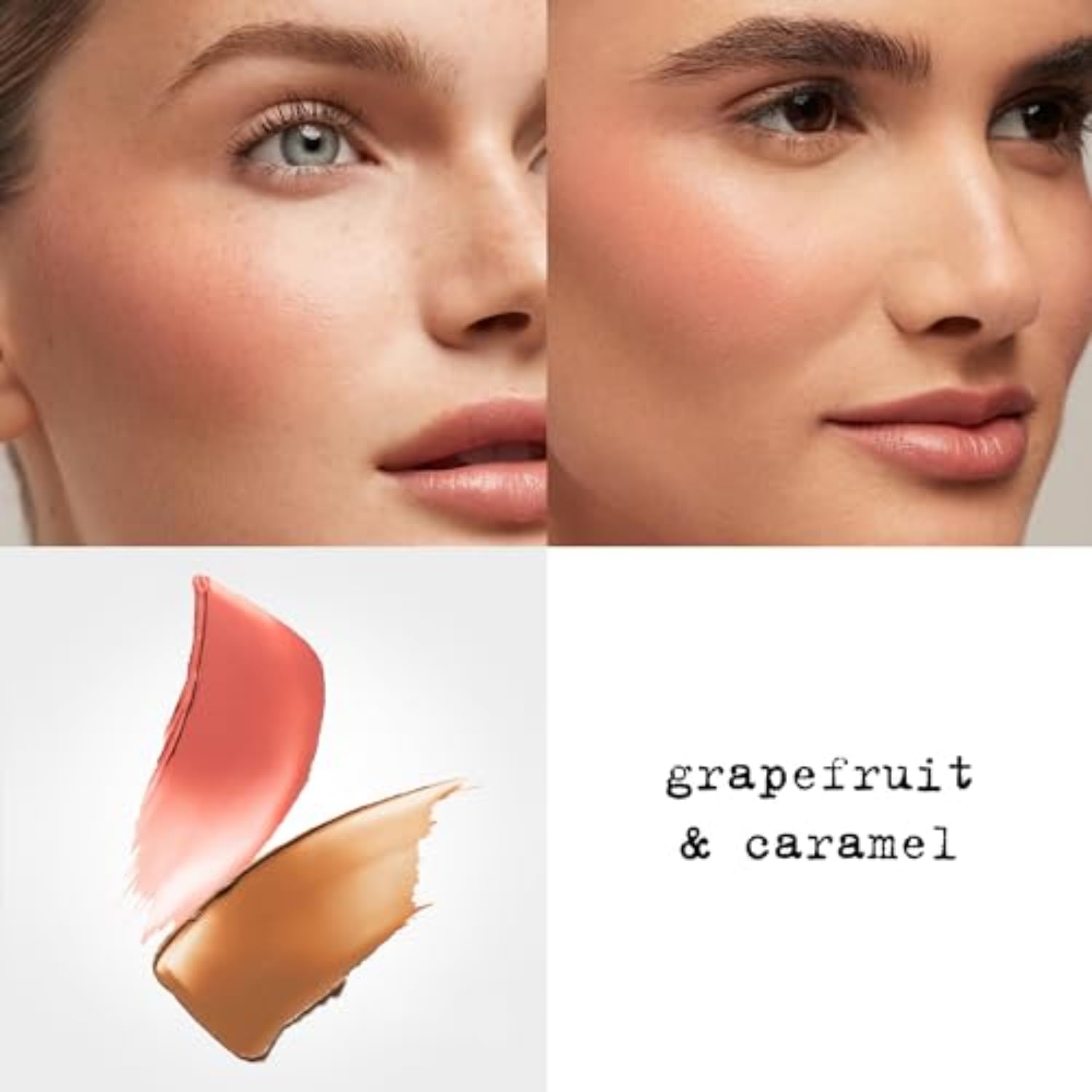 Stila Grapefruit: muestra rubor para un tono fresco y luminoso.