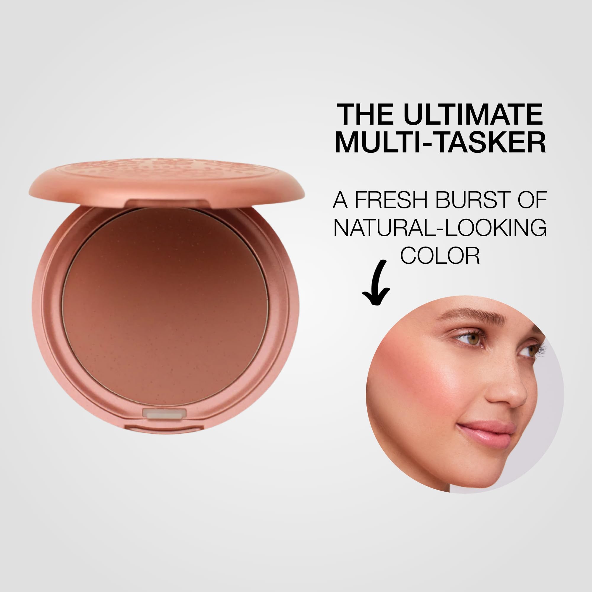 Diseño dos en uno para labios y mejillas de Stila, práctico y fácil