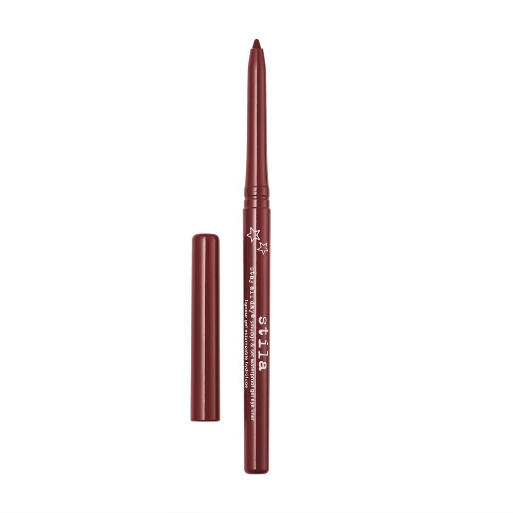 stila delineador gel Stay All Day, aplicación suave para delinear sin esfuerzo y larga duración.