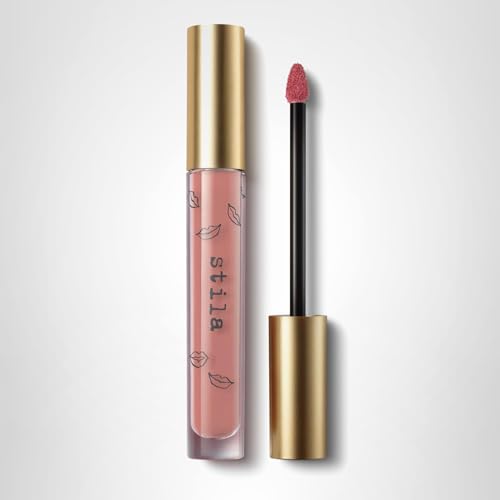stila labial líquido Petal embalaje detalle