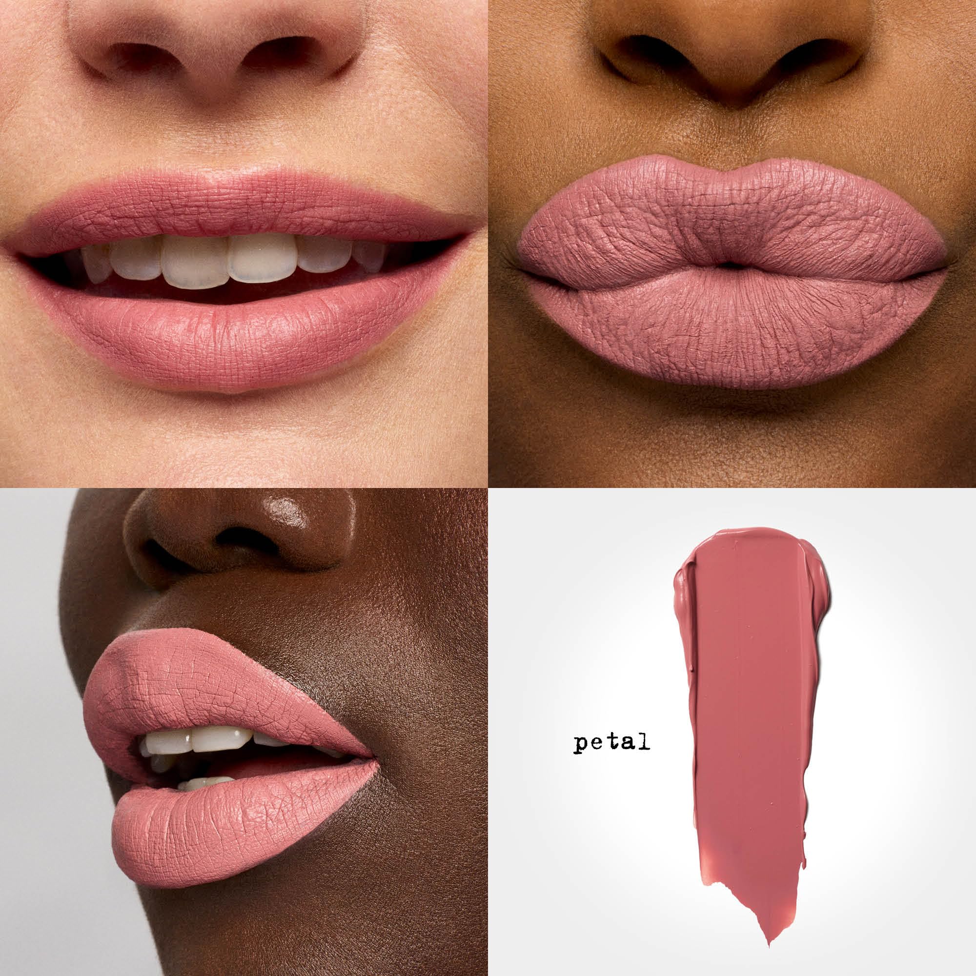 stila labial líquido Petal sin sangrado ni borrones