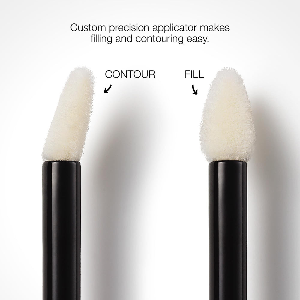 stila labial líquido Petal textura cremosa y confort