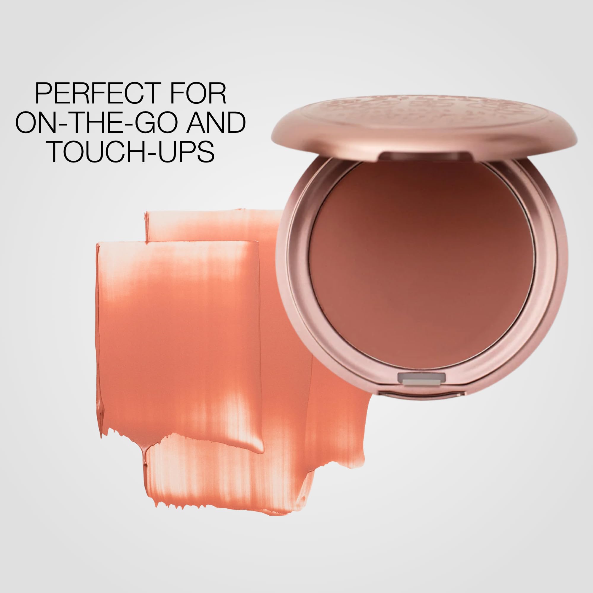 stila uso versátil sobre base o polvo, tono uniforme y flexible.