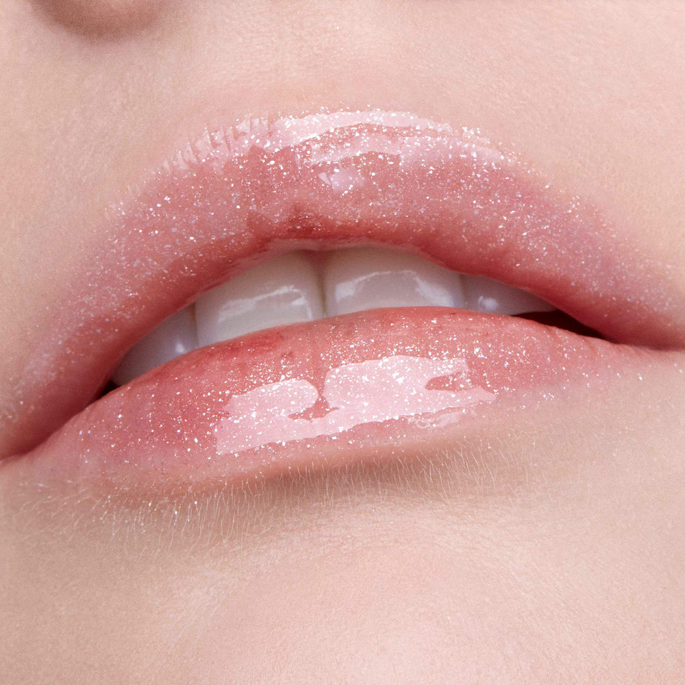 stila Plumping Lip Glaze Kitten textura hidratante para labios suaves