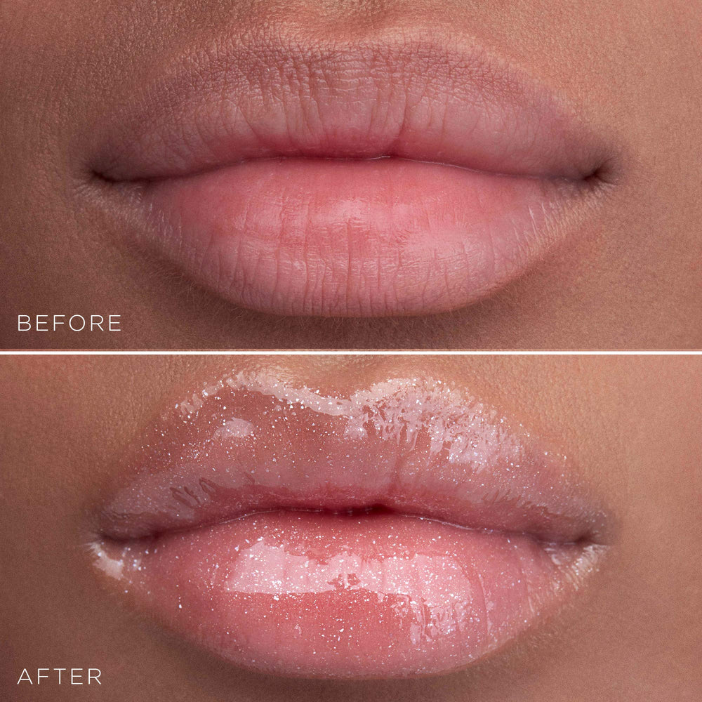 stila Plumping Lip Glaze Kitten brillo menta refrescante