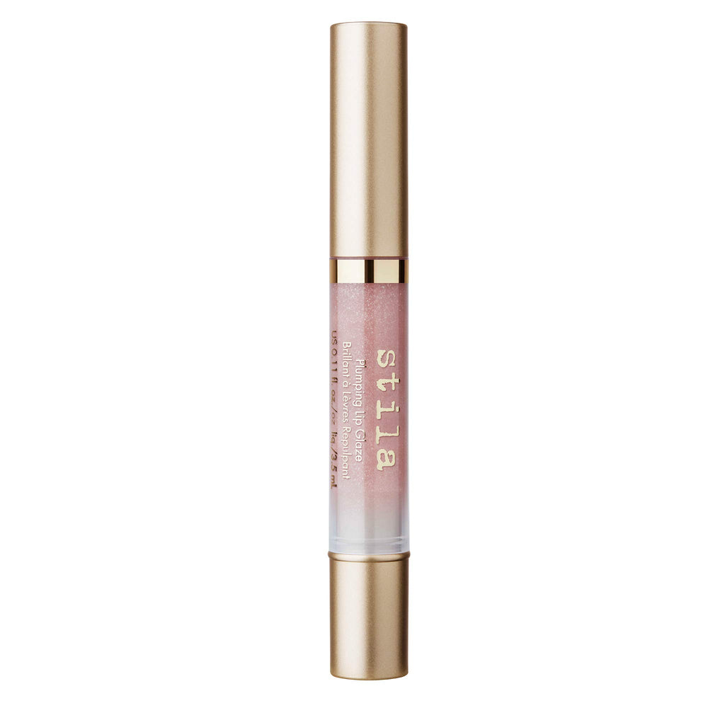 stila Plumping Lip Glaze Kitten en empaque elegante, ideal para regalo