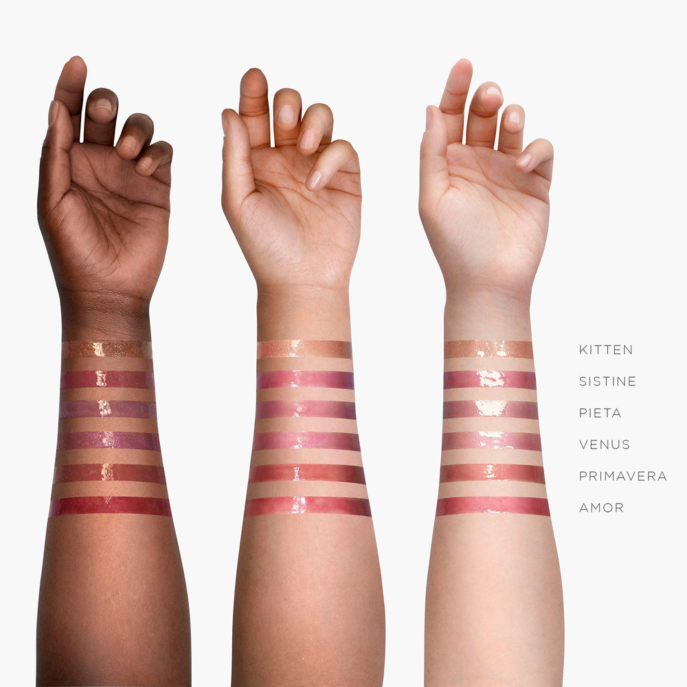 stila Plumping Lip Glaze Kitten uso diario para realzar color