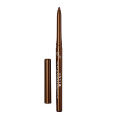 Stila Stay All Day Gel Liner: aplicacion linea de agua para definicion duradera.