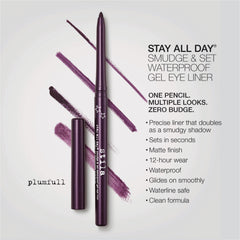 Stila Stay All Day Smudge & Set para la línea de agua, color duradero.