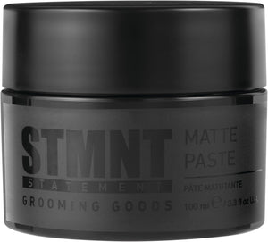 Pasta Mate STMNT ofrece definición duradera para un look con acabado mate