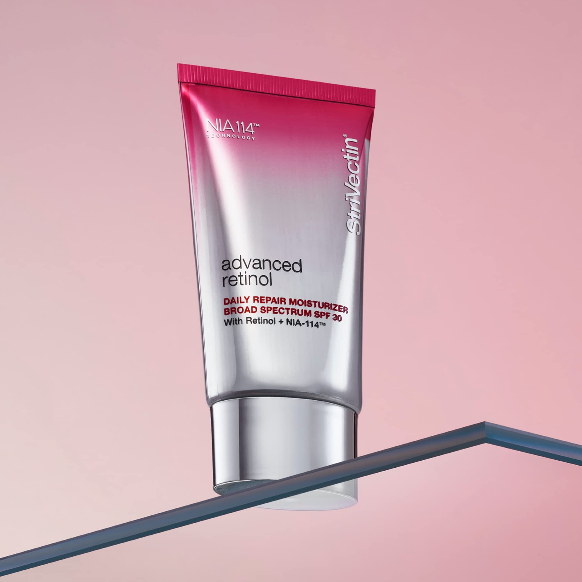 StriVectin Advanced Retinol Daily Repair peptidos incluidos fortalecen la piel