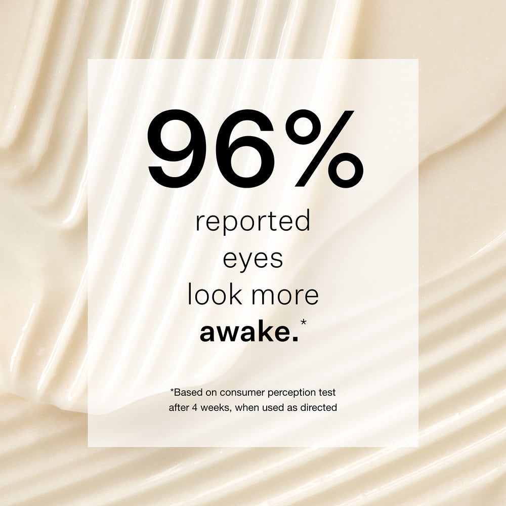 aplicación suave strivectin crema de ojos, ideal para difuminar líneas finas.
