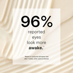 aplicación suave strivectin crema de ojos, ideal para difuminar líneas finas.
