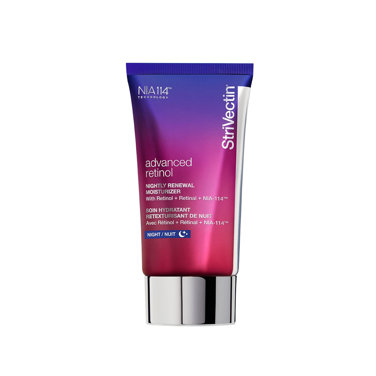 StriVectin Retinol Noche en bote, textura sedosa para cuidado nocturno y hidratación