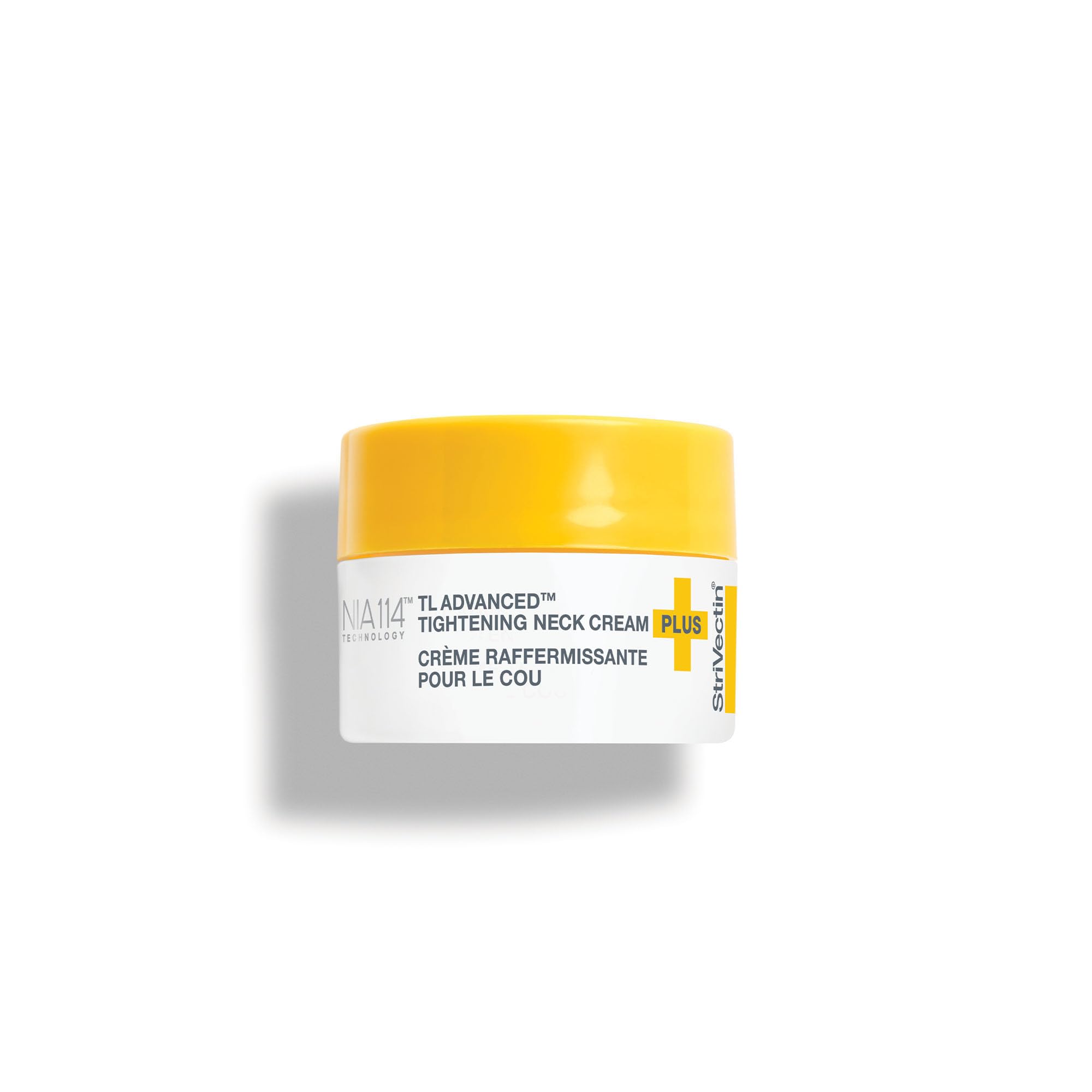 StriVectin crema cuello aplicación diaria para firmeza y suavidad de la piel.