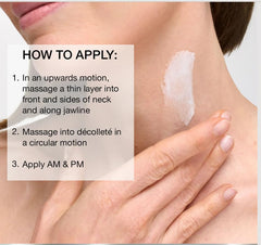 StriVectin crema cuello reafirmante para cuello y décolleté durante el día.