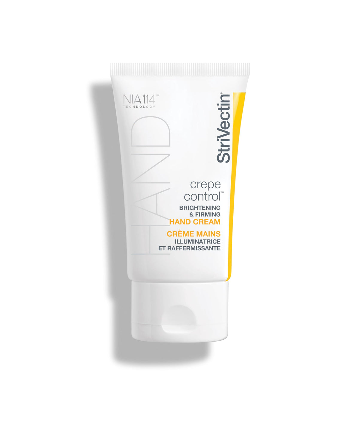 StriVectin Crepe Control, bote de crema para manos, hidratación suave sin grasa.