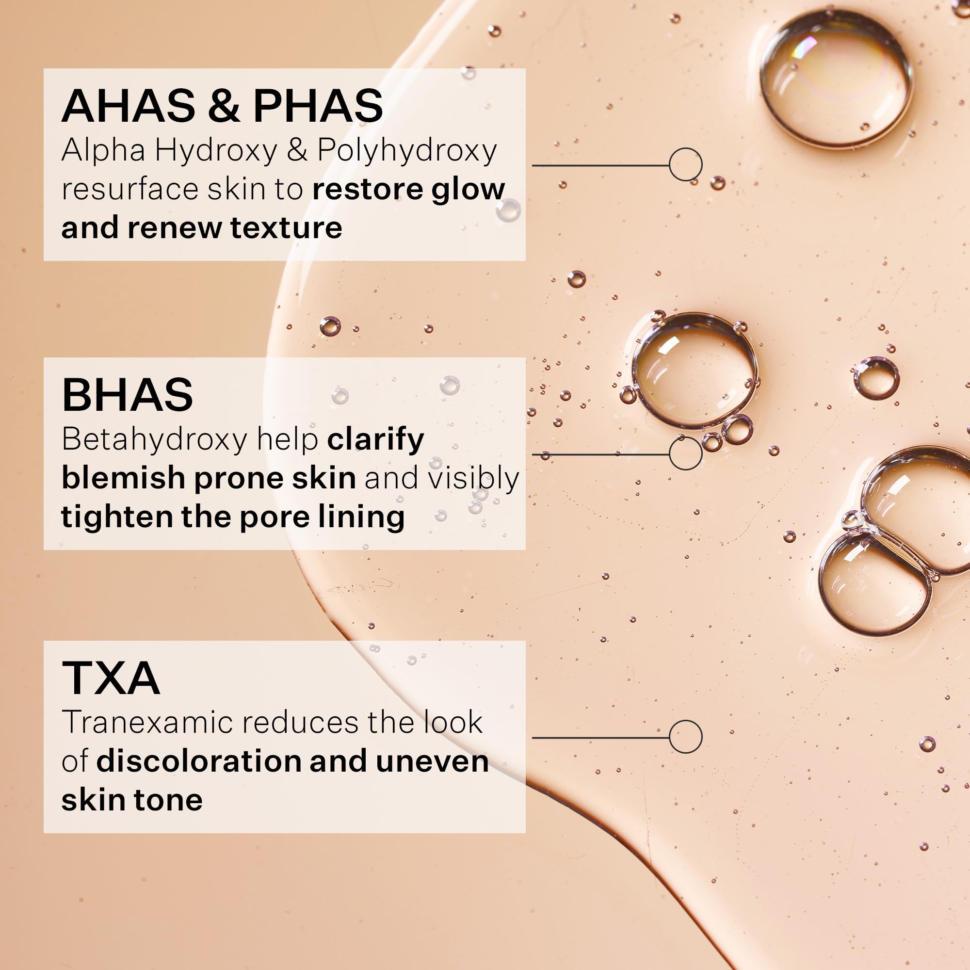 Textura de disco exfoliante StriVectin Daily Reveal proporciona frescura suave