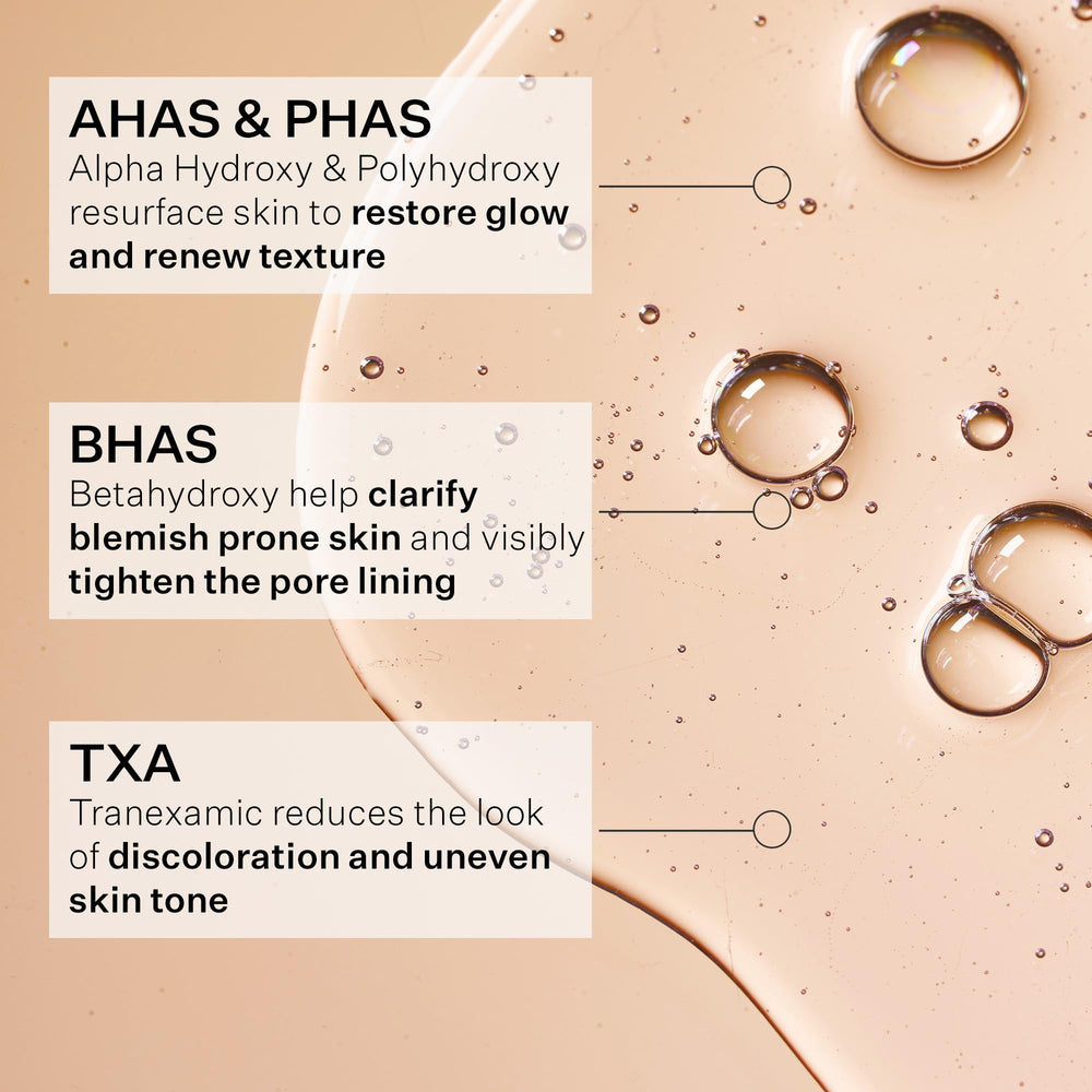 Textura de disco exfoliante StriVectin Daily Reveal proporciona frescura suave