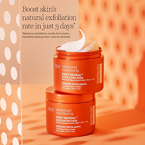 Textura de piel refinada gracias a StriVectin Daily Reveal