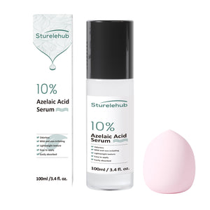 Sturelehub Azelaico 10% en botella para reducción suave del enrojecimiento facial
