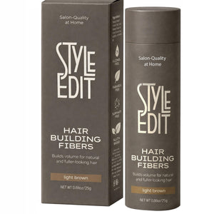Style Edit Fibras para cabello delgado: cobertura rápida y natural.